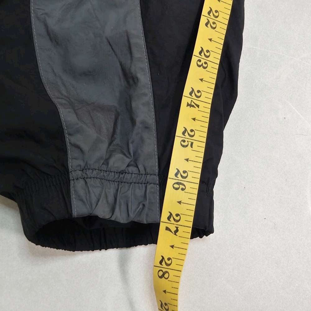 Adidas NASA Space Race Men's Medium Windbreaker Training Tech Cuff Ankle Black - Picture 2 of 15
